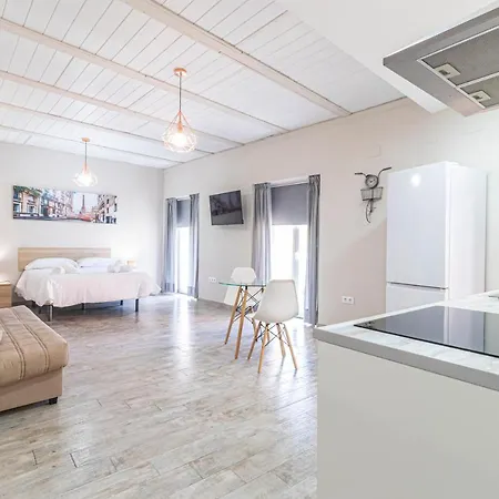 Apartament Allo Plateros Centro Jacuzzi Comunitario
