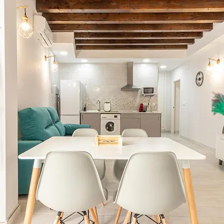 Апартаменты Allo Plateros Centro Jacuzzi Comunitario