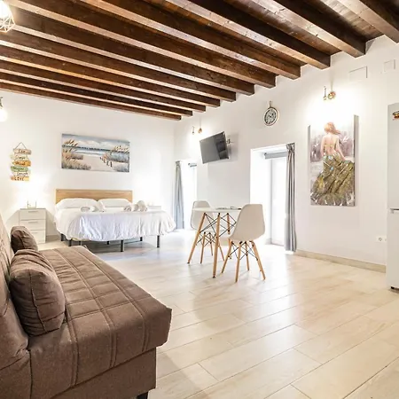 Apartament Allo Plateros Centro Jacuzzi Comunitario