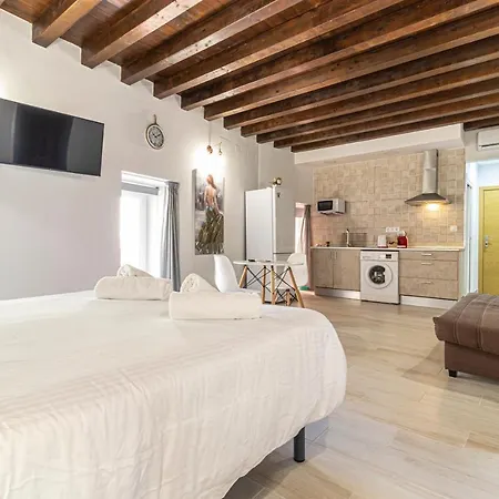 Апартаменты Allo Plateros Centro Jacuzzi Comunitario