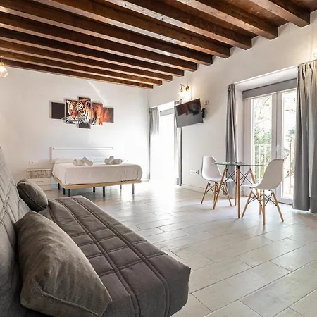 Apartament Allo Plateros Centro Jacuzzi Comunitario