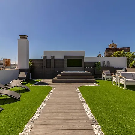 Allo Plateros Centro Jacuzzi Comunitario * Jerez de la Frontera