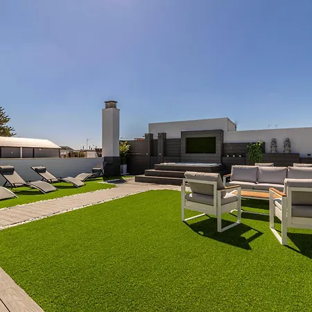 Apartament Allo Plateros Centro Jacuzzi Comunitario Jerez de la Frontera