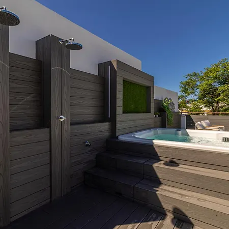 Allo Plateros Centro Jacuzzi Comunitario Appartement *